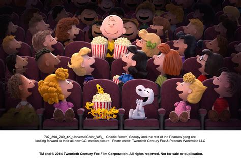 The Peanuts Movie: Teaser Trailer 3 - Trailers & Videos - Rotten Tomatoes