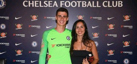 7 Photos Of Beautiful Andrea Pérez - Kepa Arrizabalaga's Girlfriend