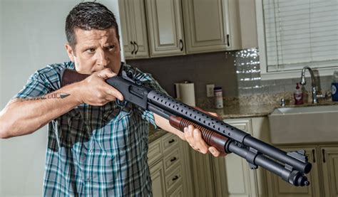 Mossberg 590A1 Retrograde Shotgun Review - Shooting Times