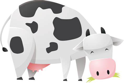 Dairy Cow Vector at GetDrawings | Free download