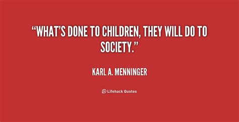 Karl A. Menninger Quotes. QuotesGram