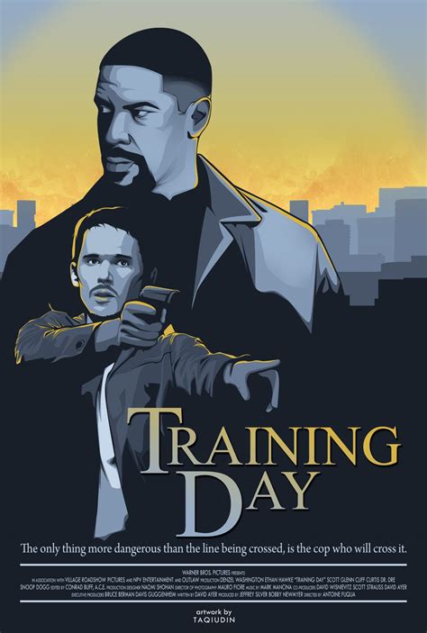 TRAINING DAY MOVIE - PosterSpy