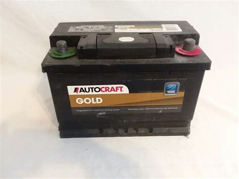 AutoCraft Gold 48H6 730 CCA Car Battery for Chevrolet and GMC vehicles for Sale in Houston, TX ...