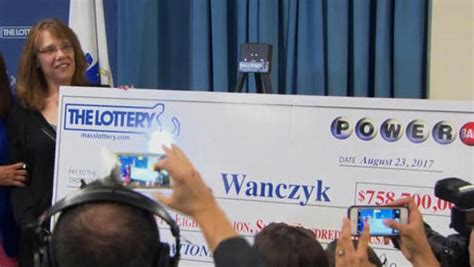 Massachusetts Powerball winner: Mavis L. Wanczyk claims $758M jackpot ...