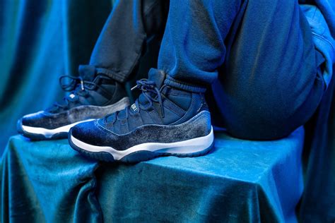 Air Jordan 11 Midnight Navy Release Details · JustFreshKicks