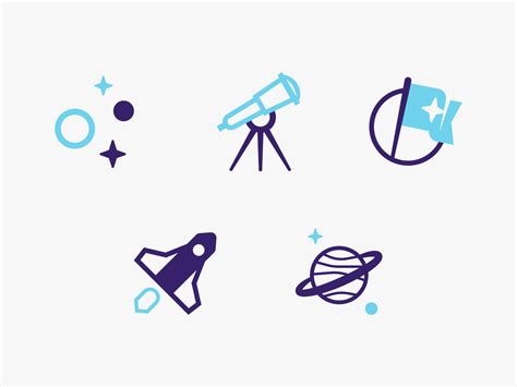 Astro - Icons by Victor Santos on Dribbble