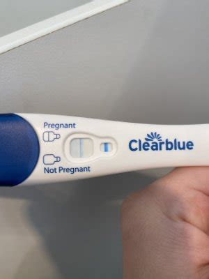 False Positive Clear Blue Evaporation Line - cantinatips