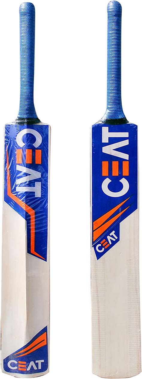 Buy CEAT Cricket Bat Full Size for Tennis Ball English Willow Cricket ...