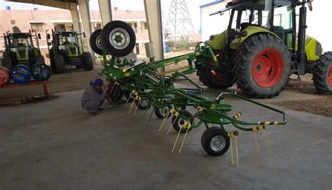 Brand new Krone equipment Sold in Pakistan | Pak Belgium Agri