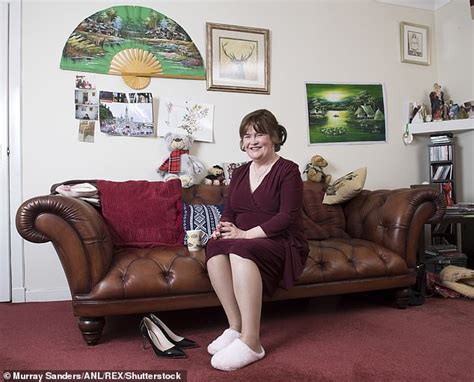 Susan Boyle on how singing is a form of healing | Daily Mail Online