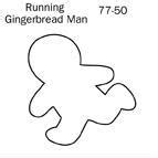 Running Gingerbread Man Cookie Cutter - Cheap Cookie Cutters