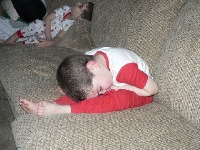 Funny Sleeping Positions