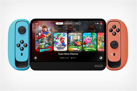 Nintendo Switch 2 Console Renders Hint At Smaller Bezels and Redesigned Joy-Cons - Yanko Design