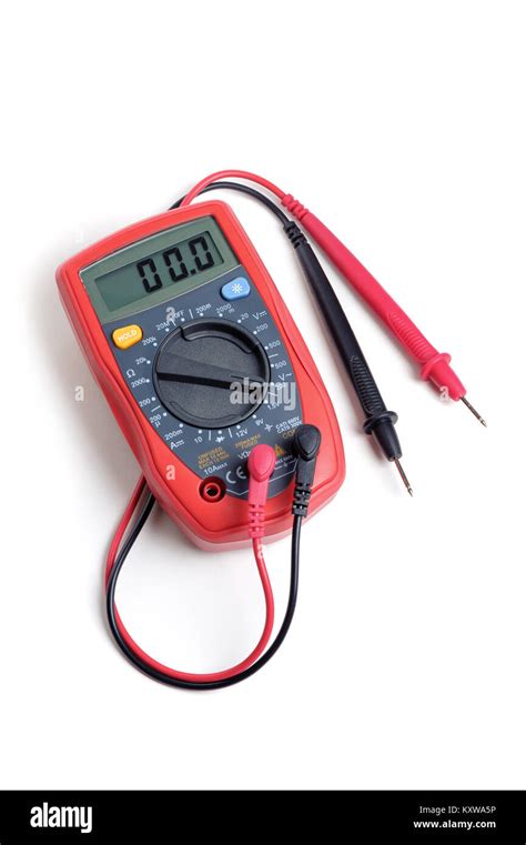 digital multimeter or multitester or Volt-Ohm meter, an electronic measuring instrument that ...