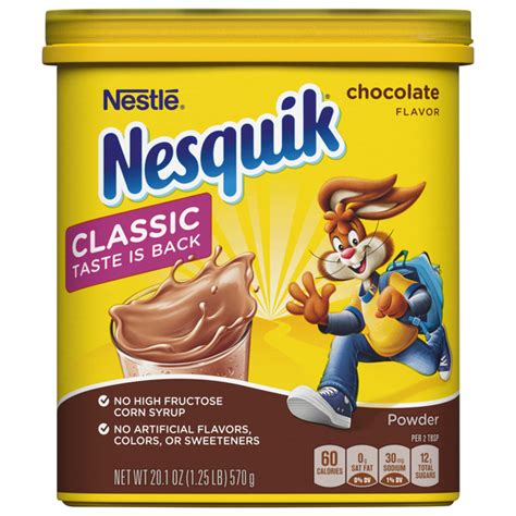 Save on Nestle Nesquik Chocolate Flavor Powder Order Online Delivery ...