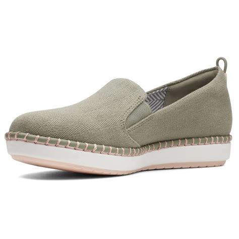 CLARKS Women's Cloudstepper Step Glow Slip-On Shoes - Bob’s Stores