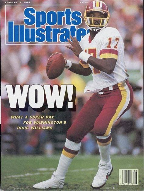 Photograph - Washington Redskins Doug Williams, Super Bowl Xxii Sports ...