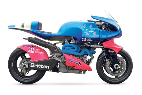 Whatever happened to The Britten V1000? | MCN