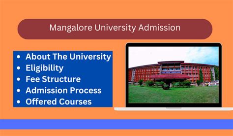 Mangalore University Admission 2024-25: Courses, Last Date