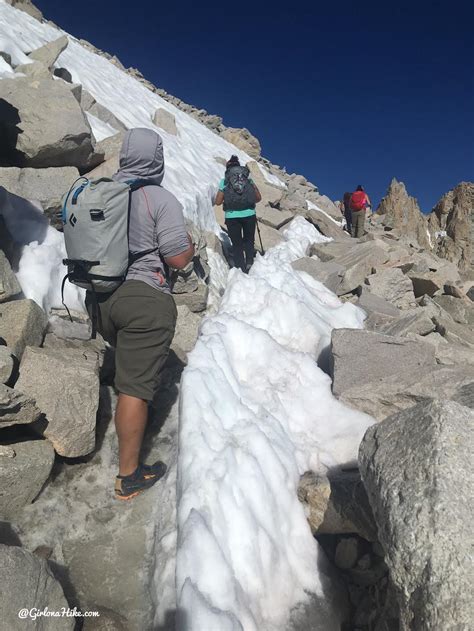 Hiking Mt.Whitney - Girl on a Hike