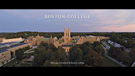 Boston College PSA 2015-16: Where will your journey take you? - YouTube