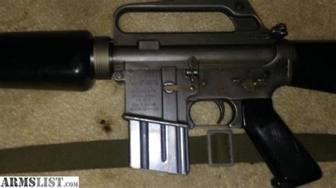 ARMSLIST - For Sale: Vietnam era M16 all original colt