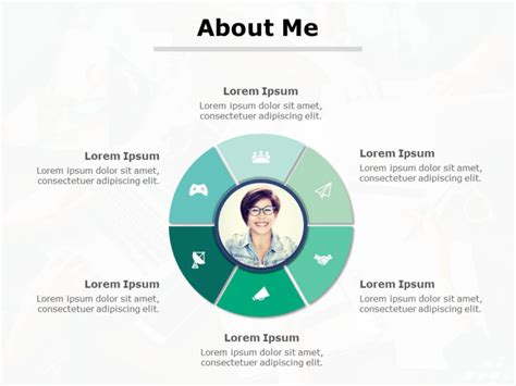 All About Me Slides Template