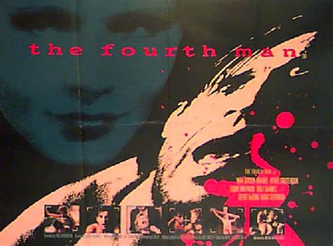 The Fourth Man 1983 British Quad Poster - Posteritati Movie Poster Gallery