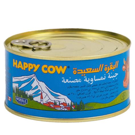 HAPPY COW PROCESSED CHEESE TINS 340G-https://namnam.online/