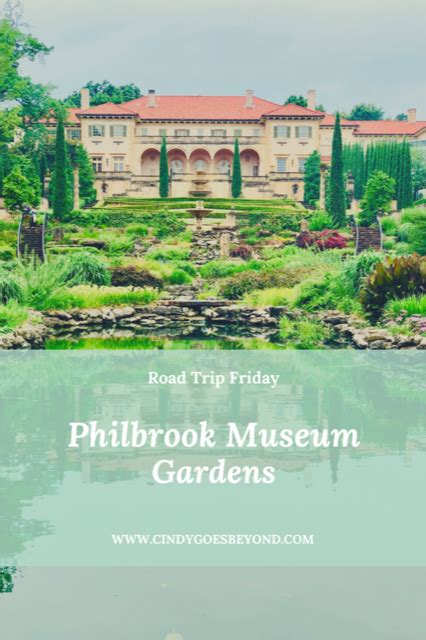 Philbrook Museum Gardens - Cindy Goes Beyond