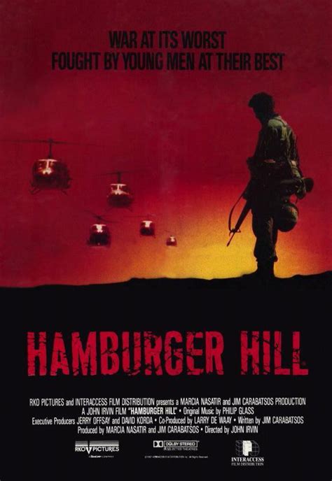 Hamburger Hill (1987) - FilmAffinity