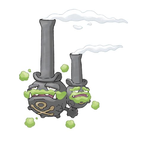 Weezing Pokemon Evolution