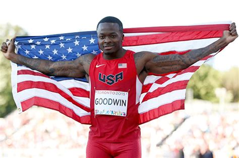 Bears WR Marquise Goodwin Competing in Long Jump at U.S. Olympic Trials ...