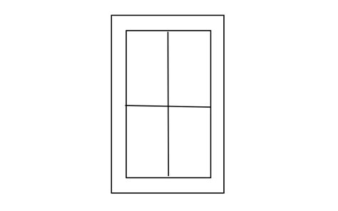 How to Draw a Window? | Step by Step Window Drawing for Kids