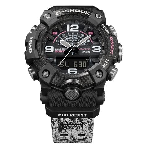 CASIO G-Shock GGB100BTN-1A Burton Snowboards Mudmaster Limited Watch in ...