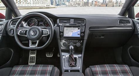 2015 Volkswagen Golf GTI Mk7 (US-Spec) - Interior, car, HD wallpaper ...