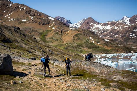 Hiking in East Greenland - Visit East Greenland