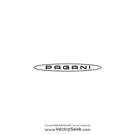 Pagani New Logo Vector - (.Ai .PNG .SVG .EPS Free Download)