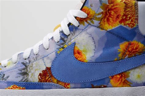 Nike Blazer Mid "Floral City Pack" - Release Date - SneakerNews.com