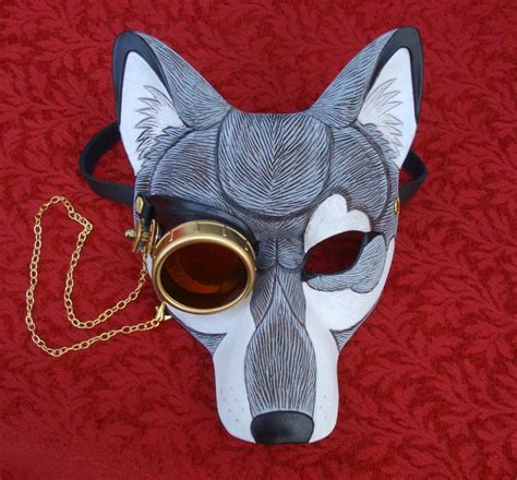 Merimasks Steampunkmasken _3 | Steampunk wolf, Steampunk, Steampunk mixed media