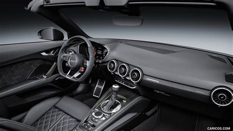 2017 Audi TT RS Roadster - Interior | Caricos