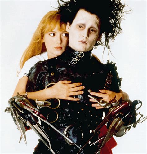 "Edward Scissorhands" Turns 25 -- See Cast Now as Makeup Artist Opens Up About Depp's Classic ...