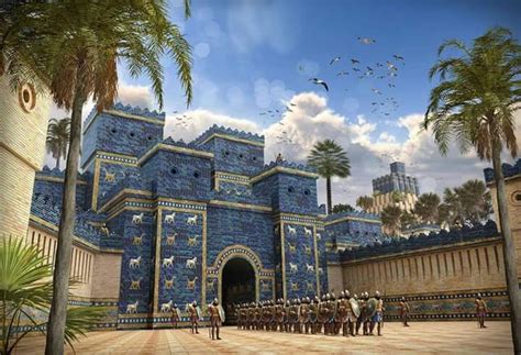 Ishtar gate reconstruction.. babylon | Ancient babylon, Ancient mesopotamia, Mesopotamia