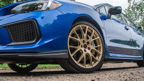 2018 Subaru WRX STI Type RA is sharper than your average STI - CNET