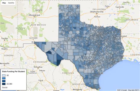 Following Ruling, Future of Texas Schools Funding Uncertain | Kinder Institute for Urban ...