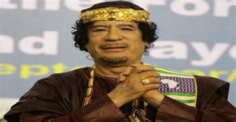 Biography of Muammar Gaddafi - Assignment Point