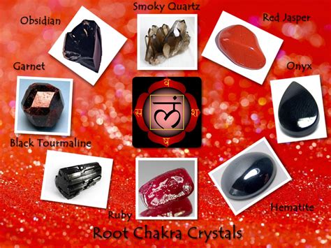 root_chakra_crystals | Sacred Source Crystal Blog