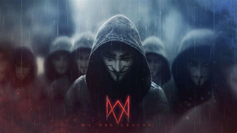 #artwork #Legion #people #dark #Anonymous watch dogs legion #Watch_Dogs #1080P #wallpaper # ...