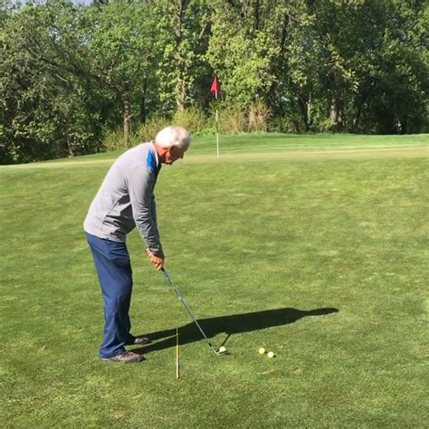 Using an Alignment Stick to Practice Golf Stance Alignment | Cahill ...