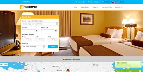 Open Source Hotel Booking System - BOOK HJW